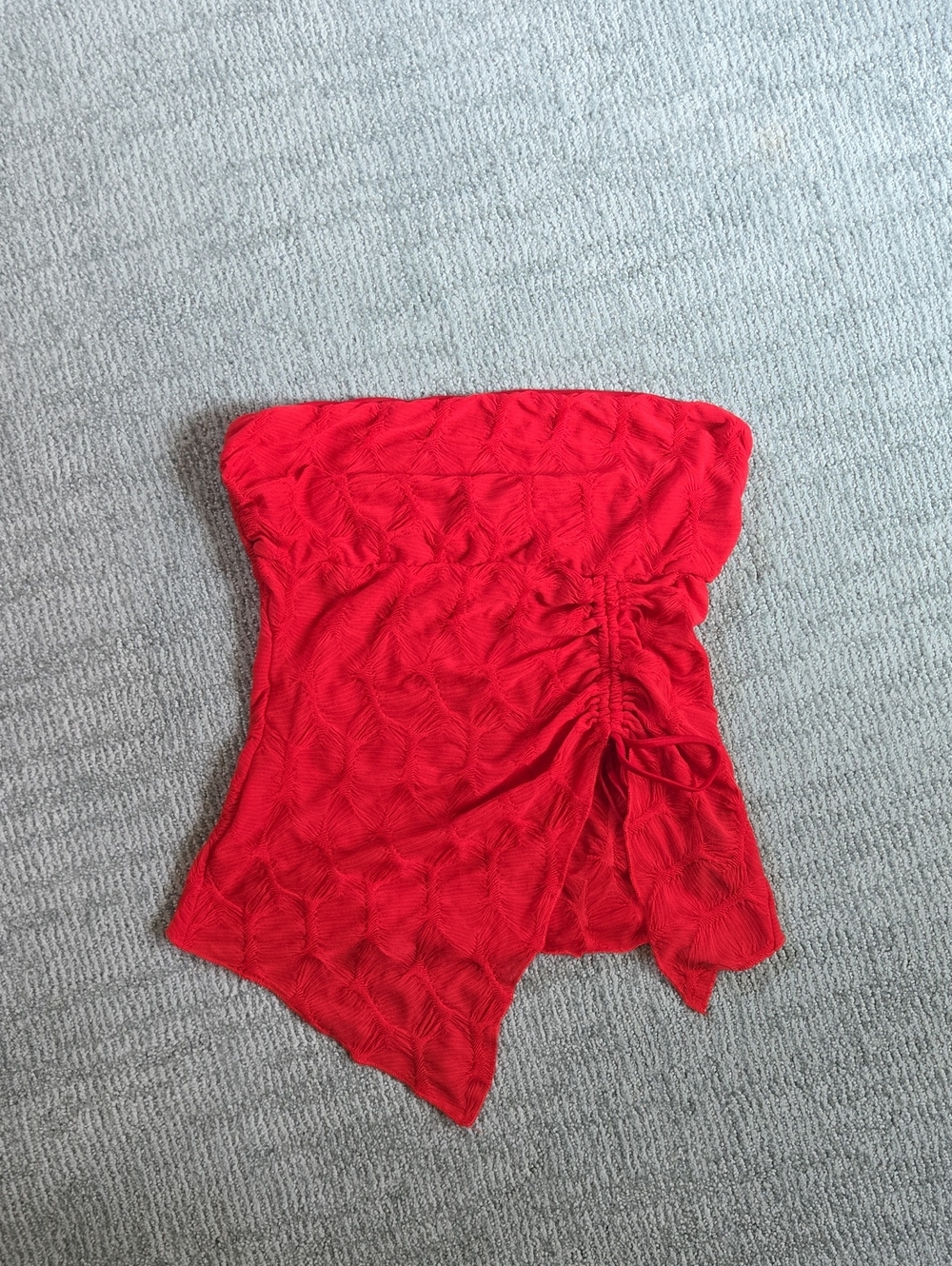 Red Tube Top